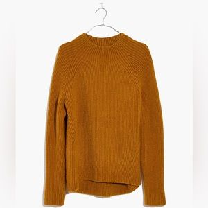 Madewell Northfield Mockneck Sweater